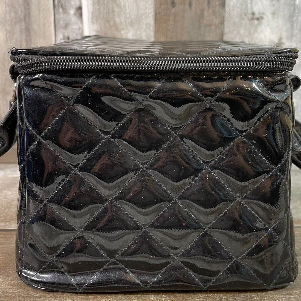 Caboodle Heartthrob Black quilted patent leather - Picture 5 of 9